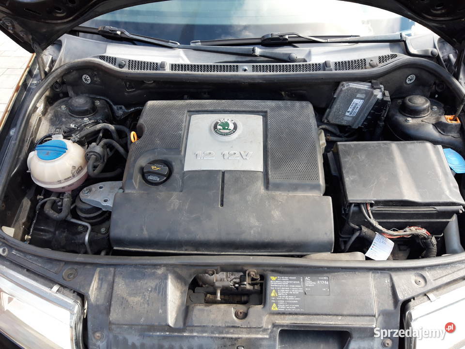 Ładna Skoda FabiaKLIMA Niżatyce