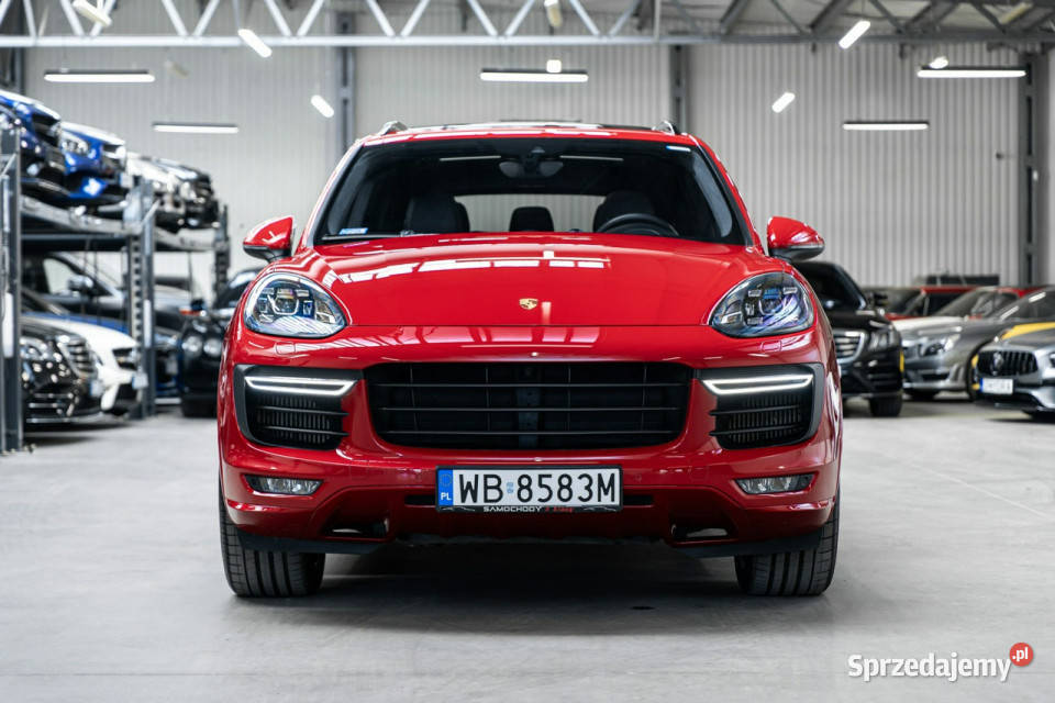 Porsche Cayenne GTS GTS Salon Polska ESP Węgrzce