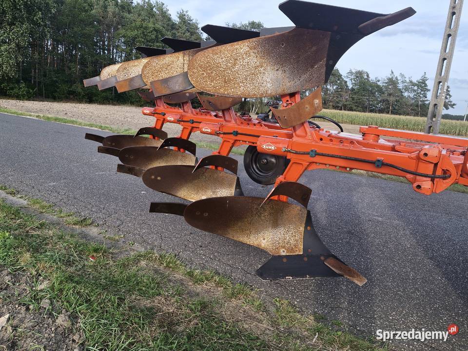 Pług Obrotowy Kuhn Multimaster 110 Oryginał nieuszkodzony Modlica sprzedam