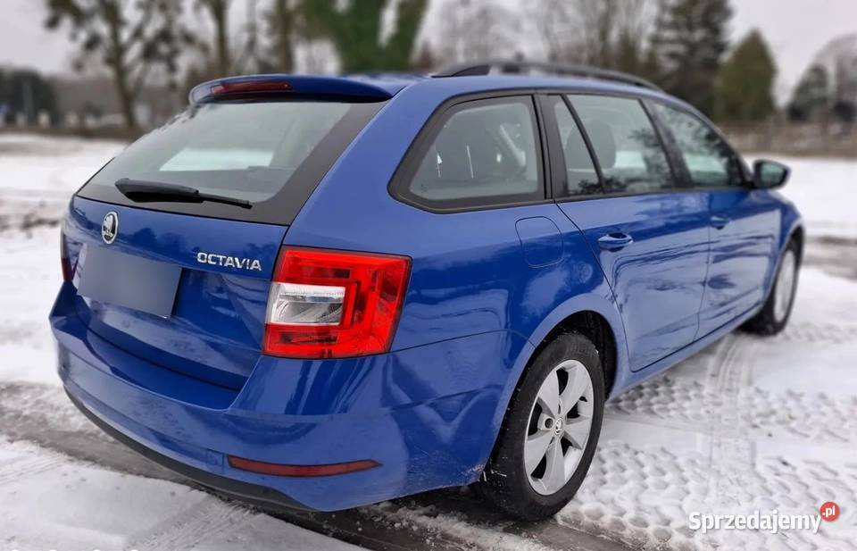 Skoda Octavia 16 TDI 115 kupiony w Polsce Skierniewice