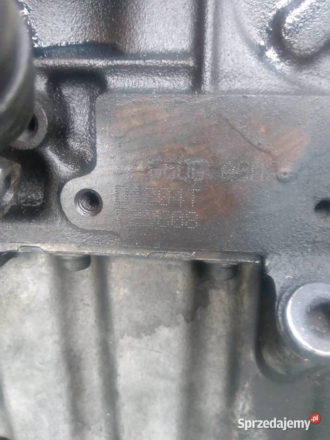 Silnik 20 TDCi 140hp uszkodzony na części osobowe podkarpackie