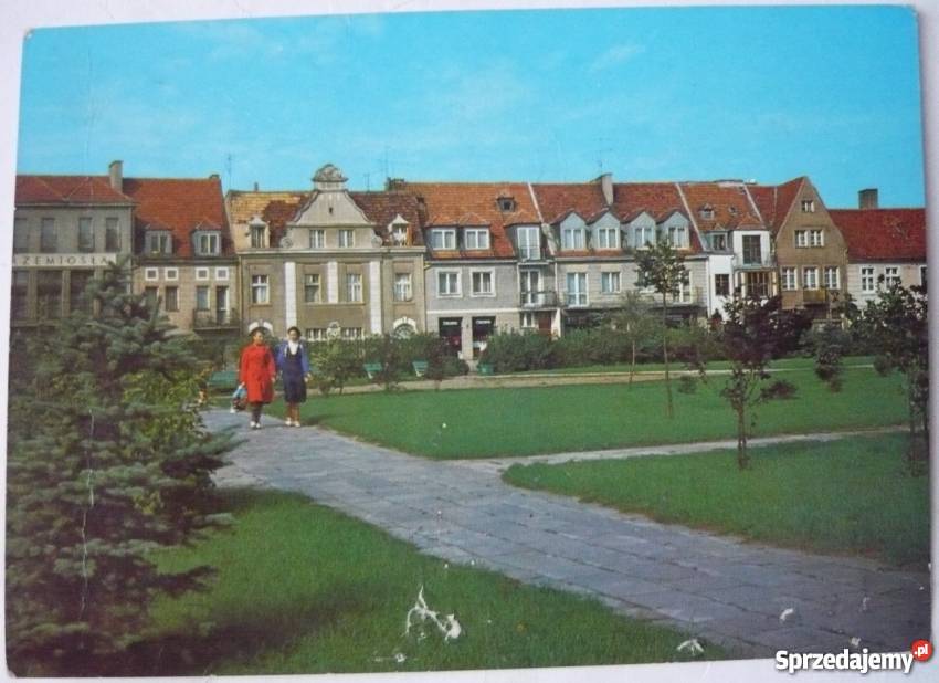 POCZTÓWKA POMORZE ZACH KOŁOBRZEG KAMIENICZKI Koszalin