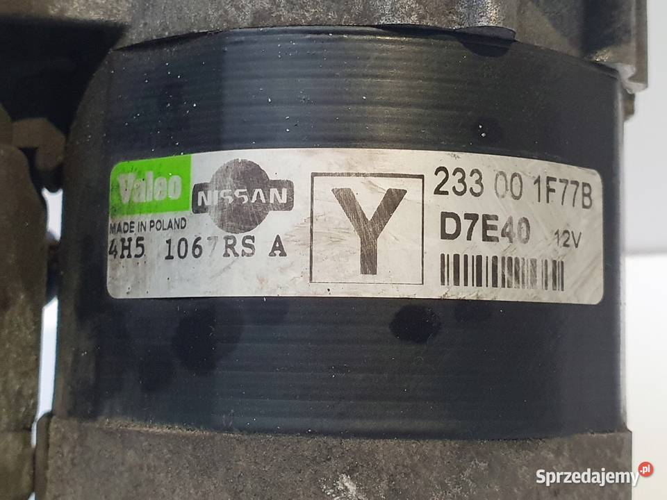 ROZRUSZNIK Nissan Micra K12 12 16V 233001F77B