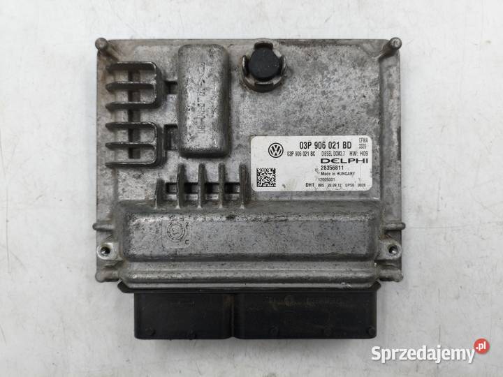 Sterownik Silnika Seat Ibiza 5J 12 TDI CFWA Wyszków