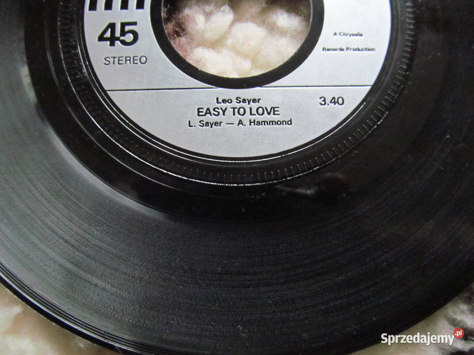 Leo SayerWhen i Need You pop