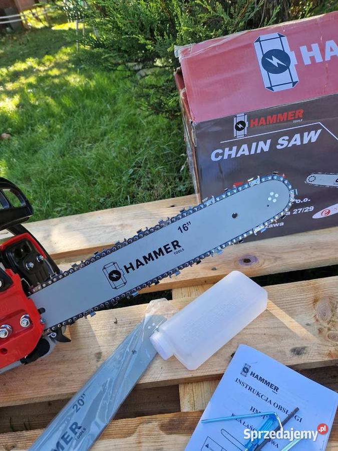 Piła Spalinowa Hammer Tools HM176 325 58cc Głogowa sprzedam