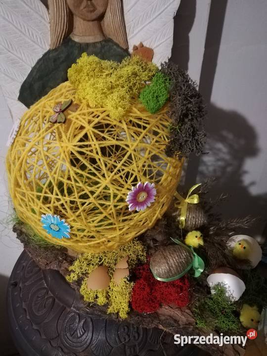 Wielkanoc pisanka jajo 30 ozdoba świąteczna wielokolorowy Kraków