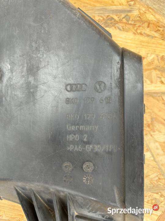 WLOT POWIETRZA DOLT AUDI A5 8T 8K0129618A wielkopolskie Bielsko sprzedam