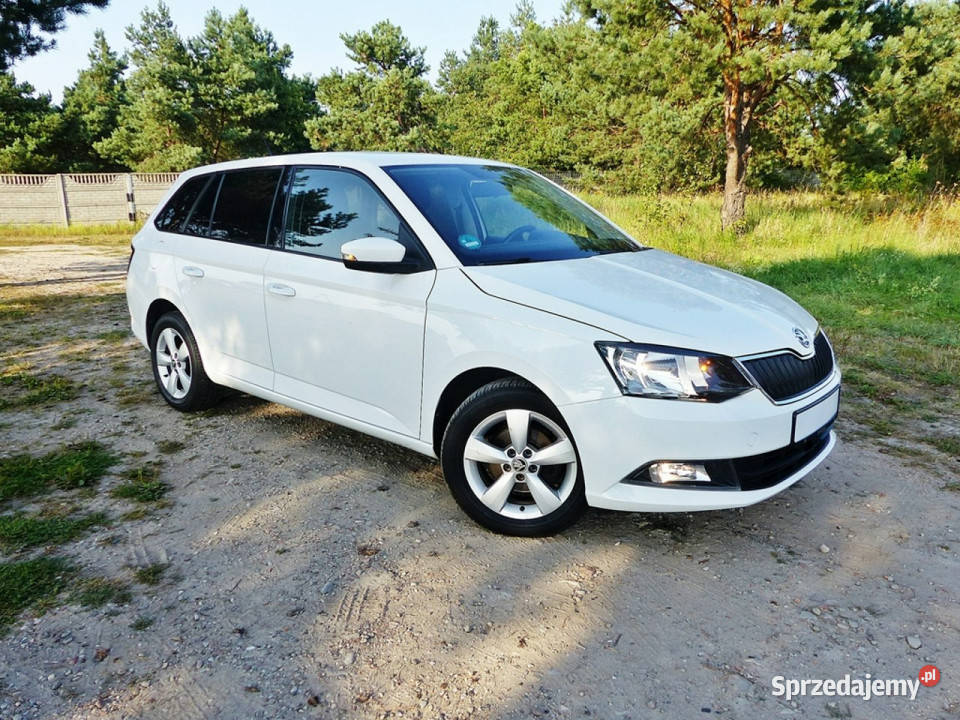 koda Fabia 12 TSIKlimaAluElektrykaDRLMały wielkopolskie Piła