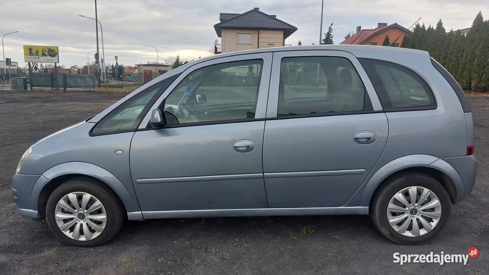 Ładna zadbana bez rdzy Opel Meriva Lift 13i 75 Kalisz sprzedam