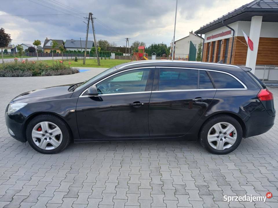 Opel Insignia 2010 20 CDTI 160 Okazja Navi Przeworsk
