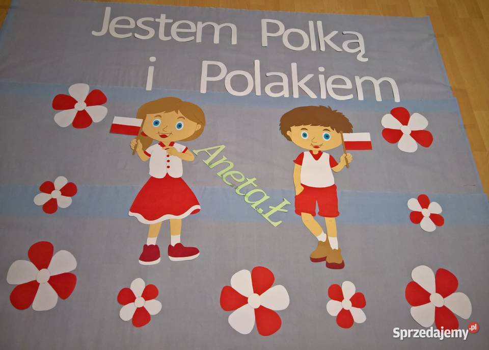 Dekoracje na Święto 3 Maja z brystolu Ryki sprzedam