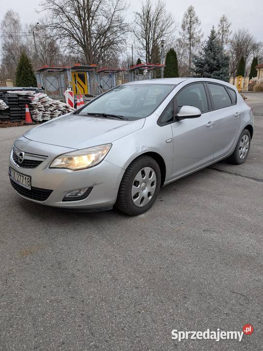 Opel Astra J problem ze skrzynią uszkodzony Astra Skarżysko-Kamienna