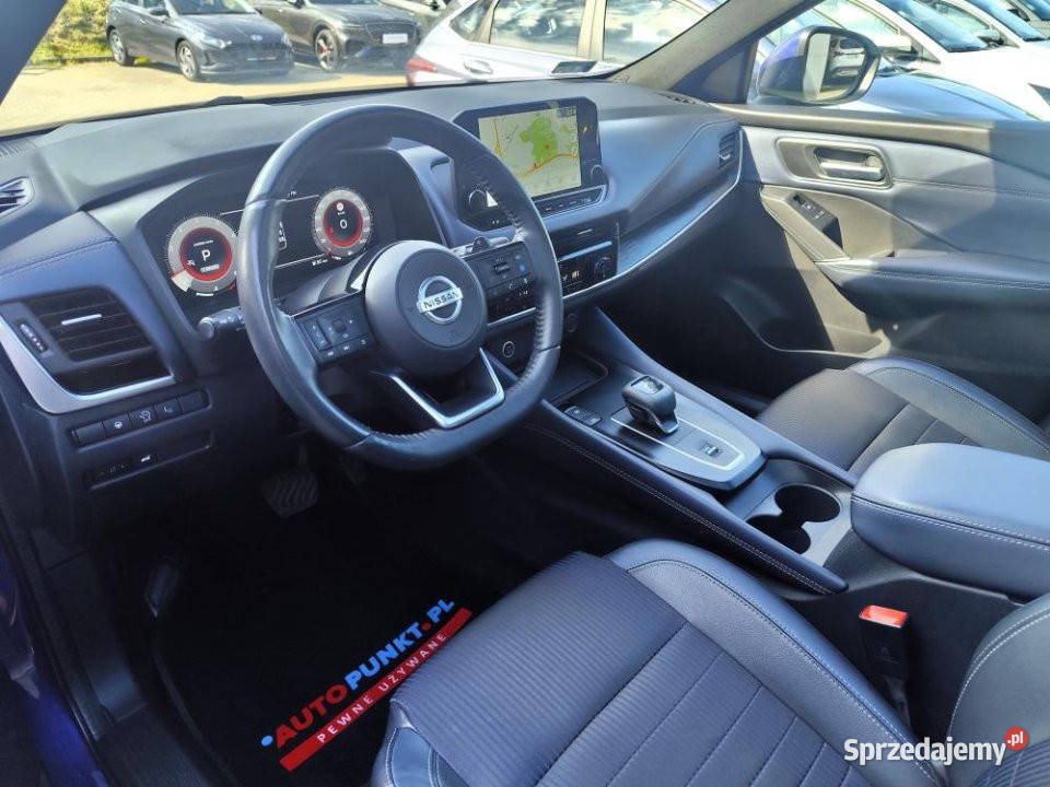 NISSAN Qashqai 2022r salon szyberdach el klapa Kraków