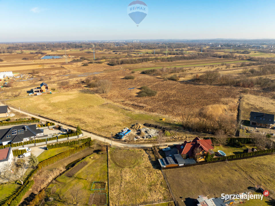 Działka w Krakowie 4700m2 Bugaj asfalt Sprzedaż Kraków