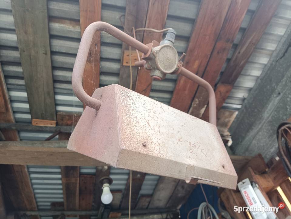 Lampa halogenowa duża Łódź