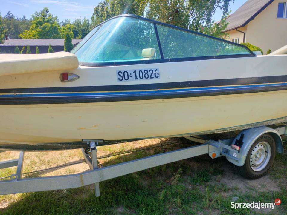 sprzedam motorówkę Volvo Penta 24 140 Rok produkcji 1991 Koło