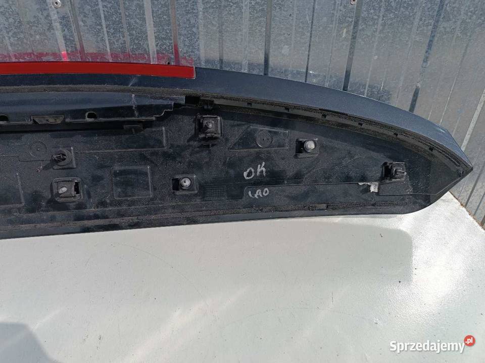 BLENDA LOTKA KLAPY TYŁ RENAULT CLIO III KOMBI