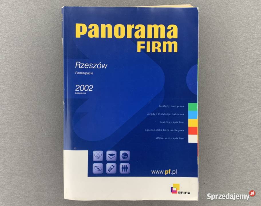 Panoram Firm Rzeszów 2002 Stalowa Wola