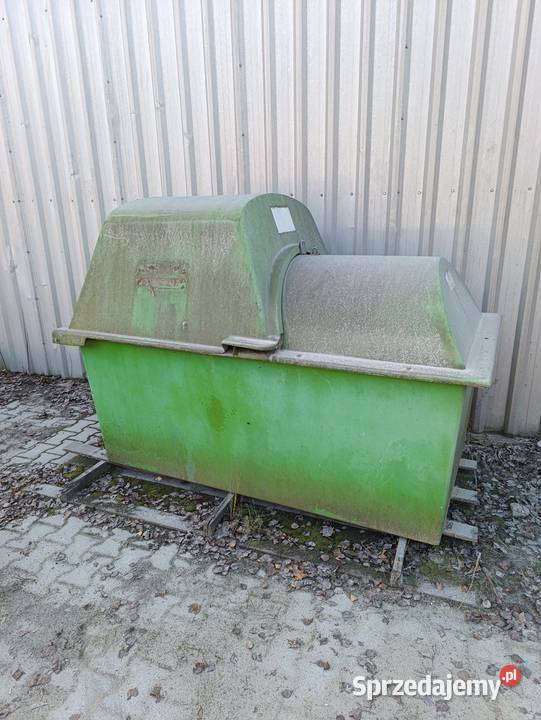 Zbiornik na ropę dystrybutor ON 1000L Zbiorniki Czarny Las