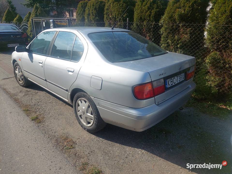 Nissan Primera 20 16V Klima Okazja benzyna małopolskie Sucha Beskidzka sprzedam