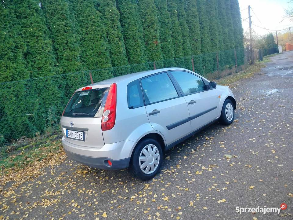 Fiesta 125 benzyna opłaty na zamiana Poręba