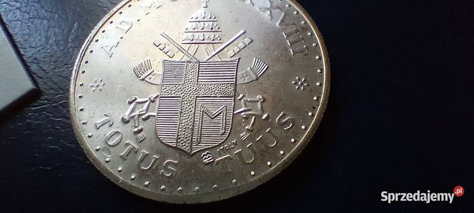 Stare monety Medal JPII 155 Lesko sprzedam