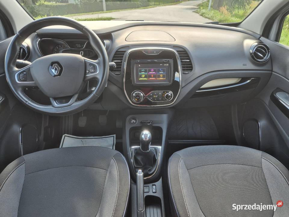 Renault Captur 2016r 09 Benzyna 90 Mały Przebieg elektryczne lusterka Puławy sprzedam