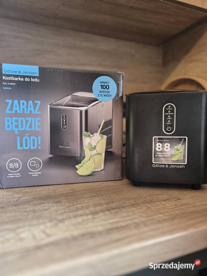 Kostkarka do lodu Jasiona