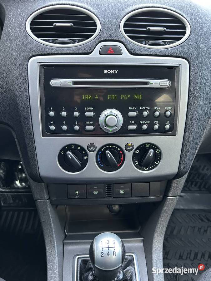 Ford Focus 16i Exclusive Klimatyzacja 115KM Ostrzeszów sprzedam