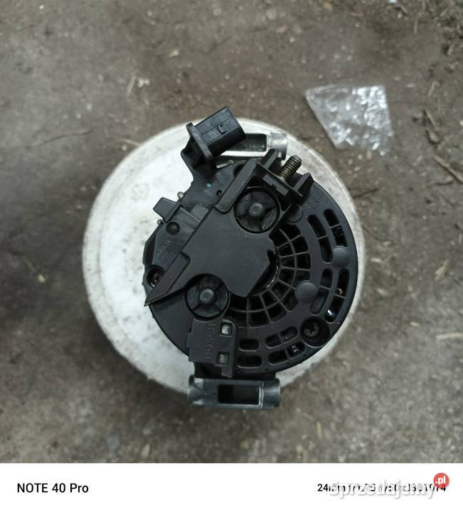 Alternator regenerowany BMW