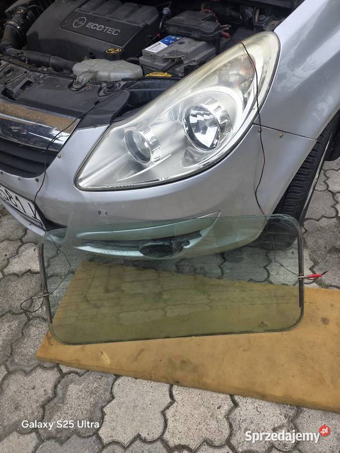 Szyba ramka uszczelka jedynka cabrio