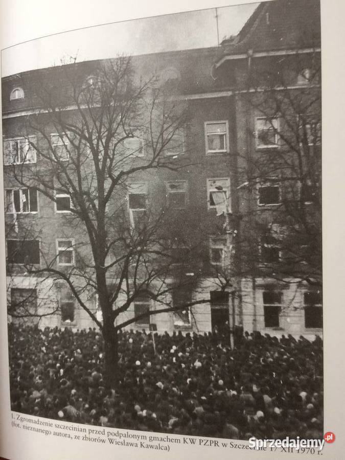 3129 Grudzień 1970 W Szczecinie Szczecin