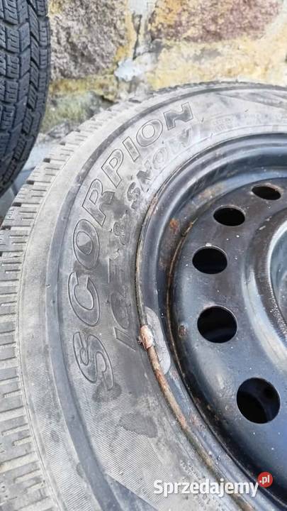 Sprzedam 4 opony wielosezonowe z felgami 21565 Markocin sprzedam