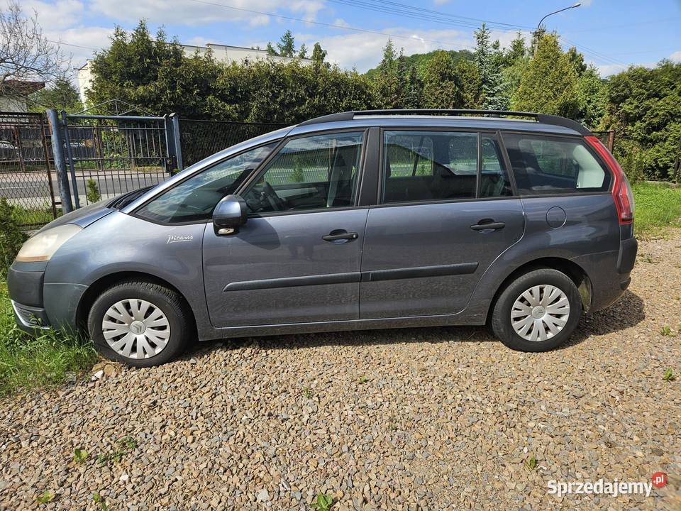 Citroen C4 Grand Picasso 16 d 7 msc Tenczynek