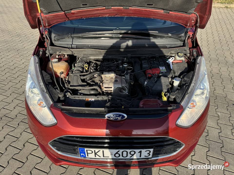 Ford B 10 BENZYNA Klimatronik Nawigacja Tempomat 125KM wielkopolskie