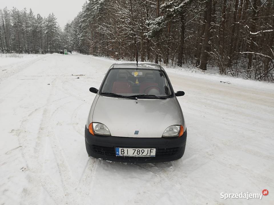 Fiat Seicento 900 s Rok produkcji 1999 Białystok