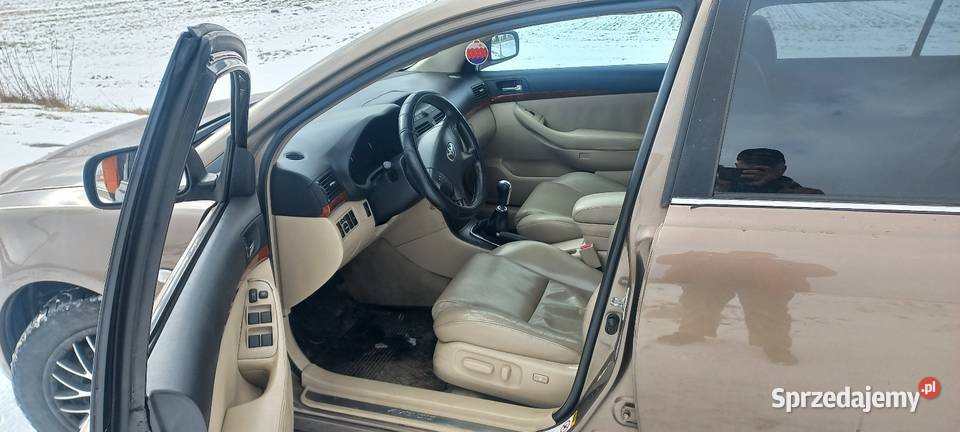 Toyota Avensis 20 B kombi skóra grzaną tempomat Skaryszew