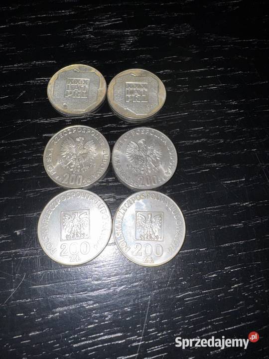 Sprzedam srebrne monety Opole