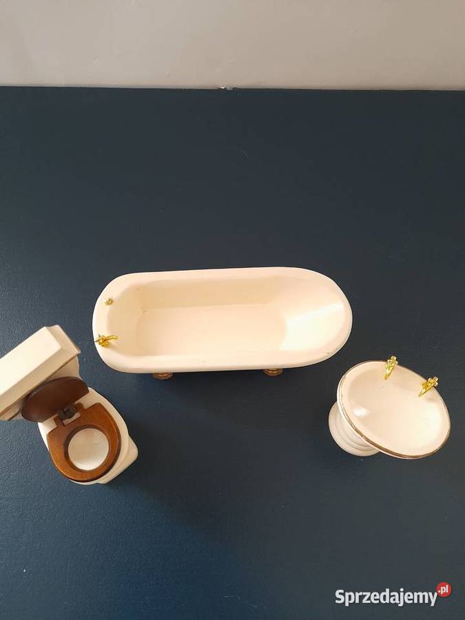 Akcesoria do domku lalek łazienka dolnośląskie