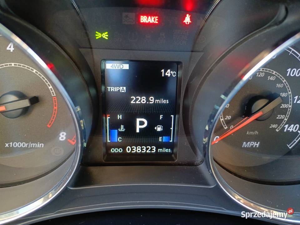 Mitsubishi Outlander Sport 20 napęd 4x4 podkarpackie Kolbuszowa