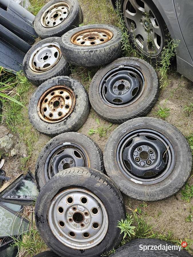 Koło 1 sztuka VW Polo Skoda Seat 45Jx13H2 ET38 Radom