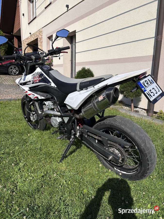 Yamaha wr125x 125 2016 Kalwaria Zebrzydowska