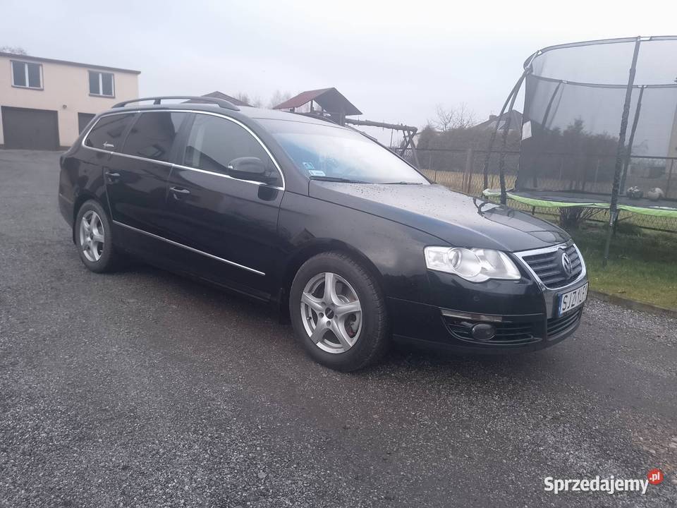 Volkswagen Passat B6 bogaty manualna śląskie Pawłowice sprzedam