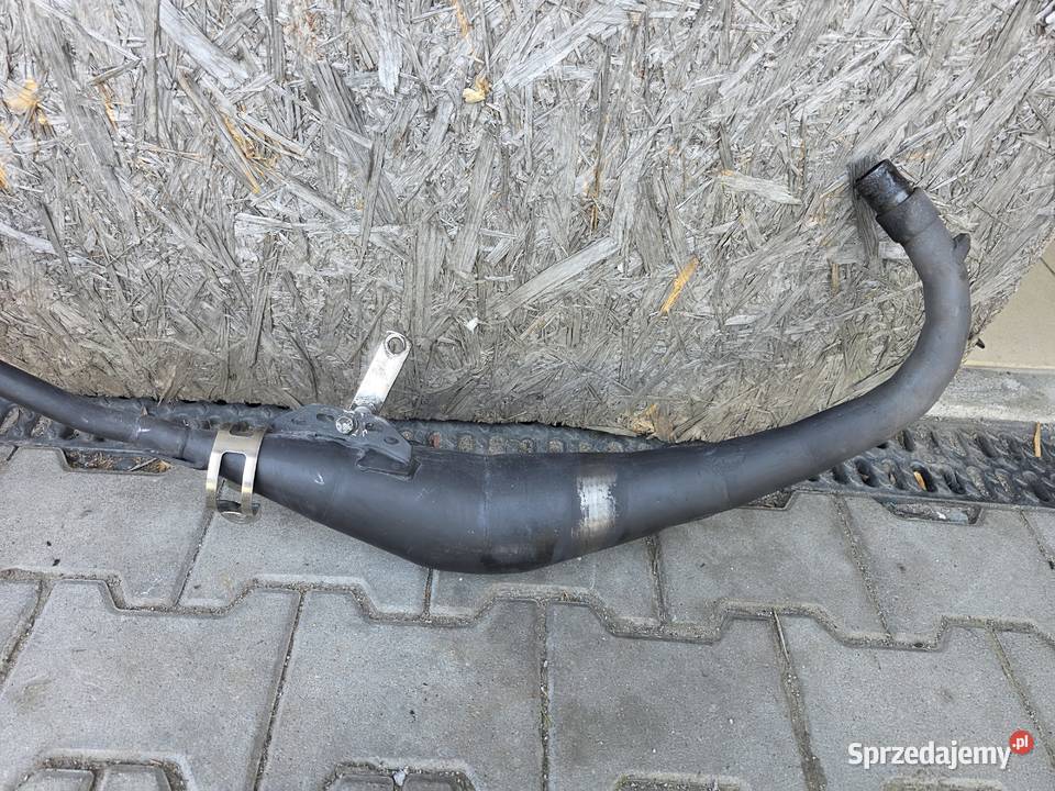 Układ wydechowy wydech am6 Yasuni dolny rs tzr Rybarzowice