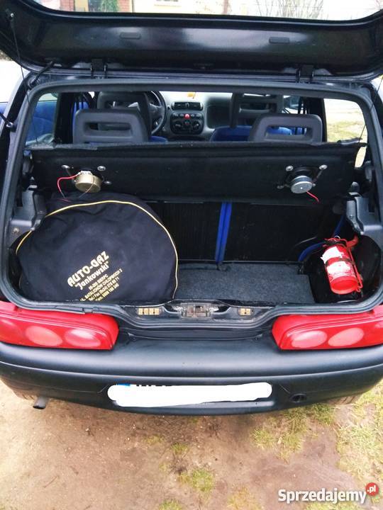 FIAT SEICENTO 11 BENZYNALPG Mława