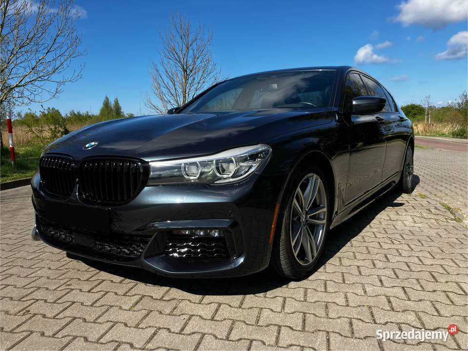 BMW Seria 7 G12 3 740i Long 30 R6 Mpakiet Full Kołobrzeg