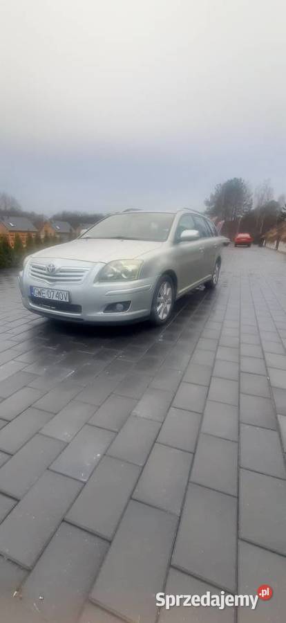 Toyota Avensis T25 Lift 20d4d 126 ABS Bolszewo sprzedam