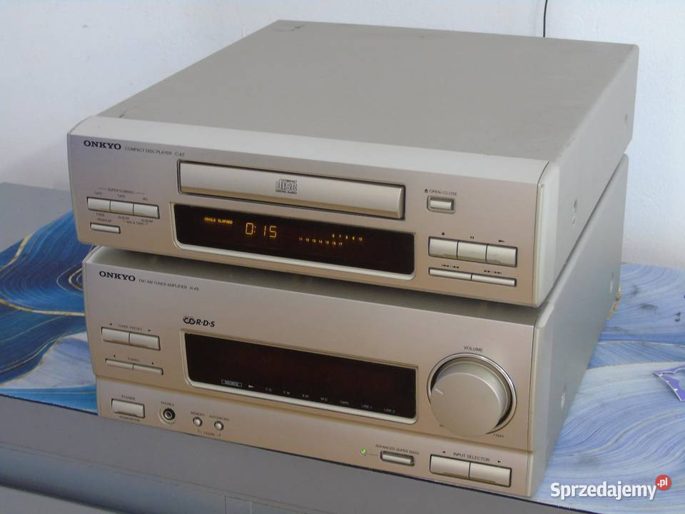 CD Onkyo CA 7 sprawny DOSTAWA Odtwarzacze CD i MD podkarpackie