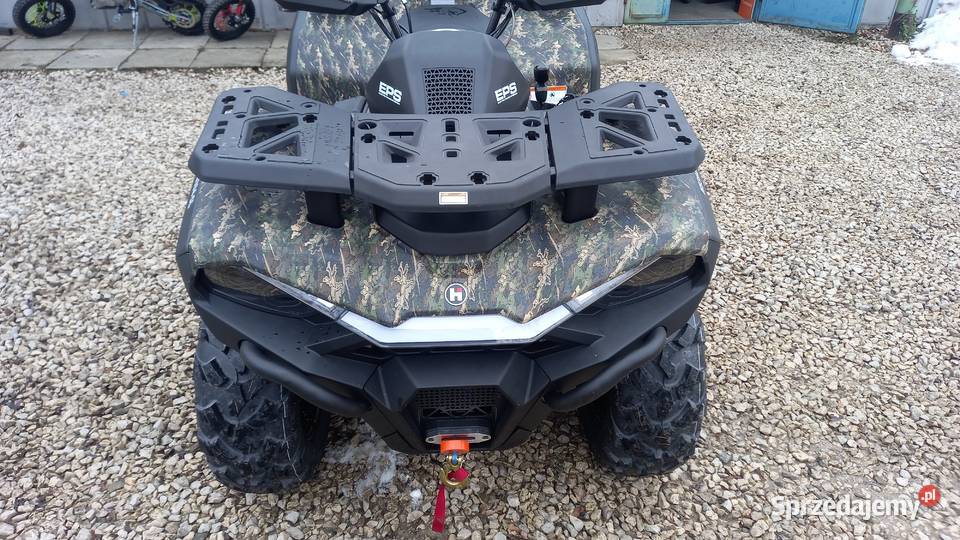 Quad hisun 550 atv guardian 550 nieuszkodzony podkarpackie sprzedam